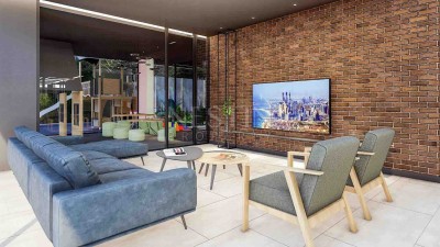 Квартира 1+1 в новом сданном комплексе в районе Махмутлар фото 17