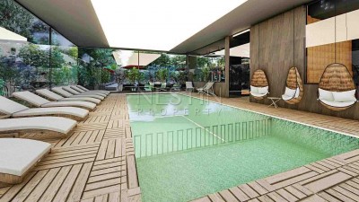 Квартира 1+1 в новом сданном комплексе в районе Махмутлар фото 28