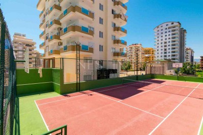 Квартира 2+1 класса люкс в Махмутларе с видом на прилегающию территорию фото 7