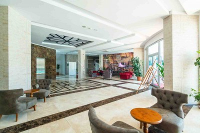 Квартира 2+1 класса люкс в Махмутларе с видом на прилегающию территорию фото 13