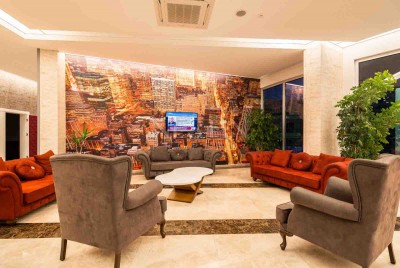 Квартира 2+1 класса люкс в Махмутларе с видом на прилегающию территорию фото 17