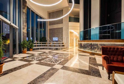 Квартира 2+1 класса люкс в Махмутларе с видом на прилегающию территорию фото 18