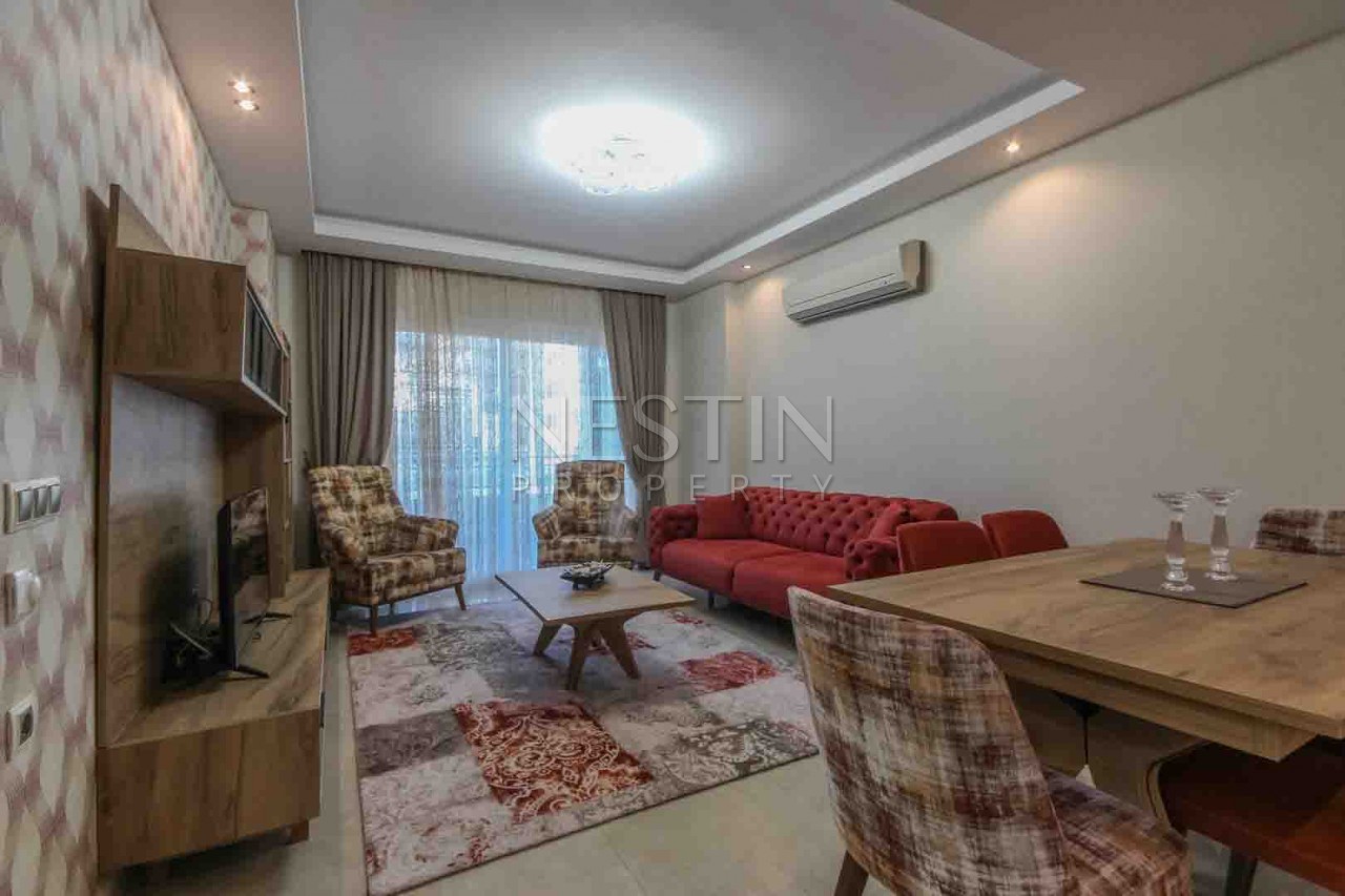 Квартира 2+1 класса люкс в Махмутларе с видом на прилегающию территорию фото 25