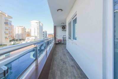 Квартира 2+1 класса люкс в Махмутларе с видом на прилегающию территорию фото 39