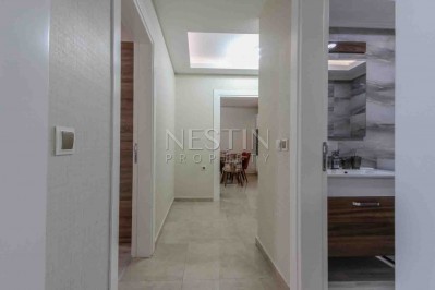 Квартира 2+1 класса люкс в Махмутларе с видом на прилегающию территорию фото 46