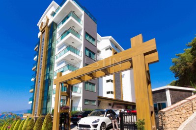 Квартира 2+1 на берегу моря в районе Каргыджак фото 1