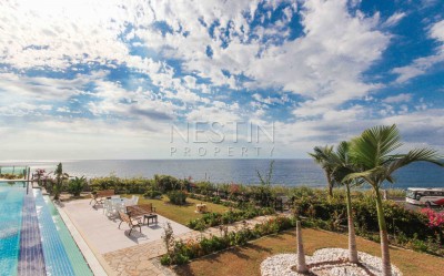 Квартира 2+1 на берегу моря в районе Каргыджак фото 2