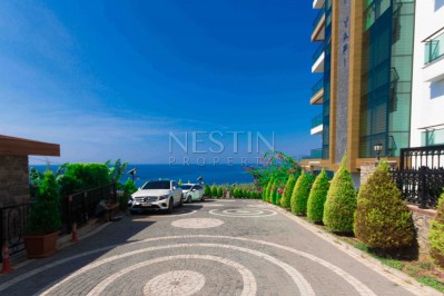 Квартира 2+1 на берегу моря в районе Каргыджак фото 4