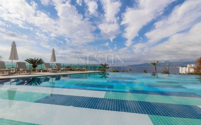 Квартира 2+1 на берегу моря в районе Каргыджак фото 23