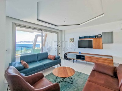 Квартира 2+1 на берегу моря в районе Каргыджак фото 29