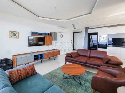 Квартира 2+1 на берегу моря в районе Каргыджак фото 30