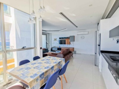 Квартира 2+1 на берегу моря в районе Каргыджак фото 31