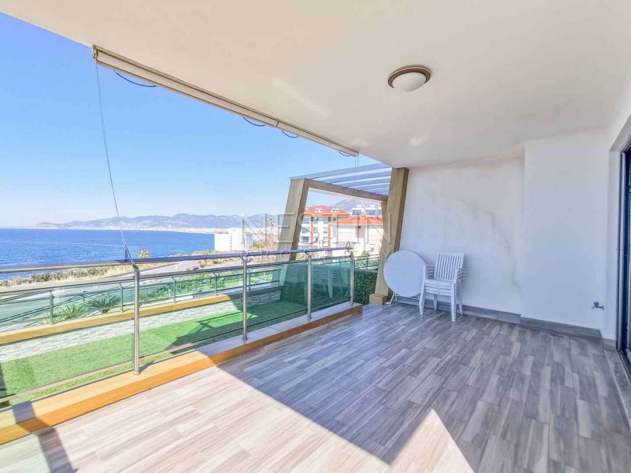 Квартира 2+1 на берегу моря в районе Каргыджак фото 38