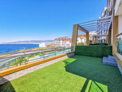 Квартира 2+1 на берегу моря в районе Каргыджак фото 42