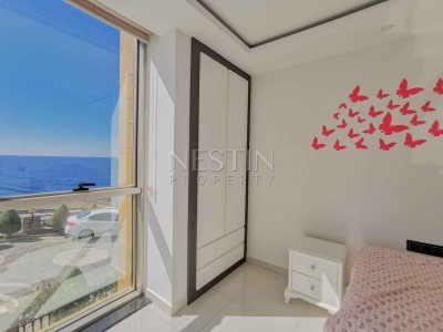 Квартира 2+1 на берегу моря в районе Каргыджак фото 48