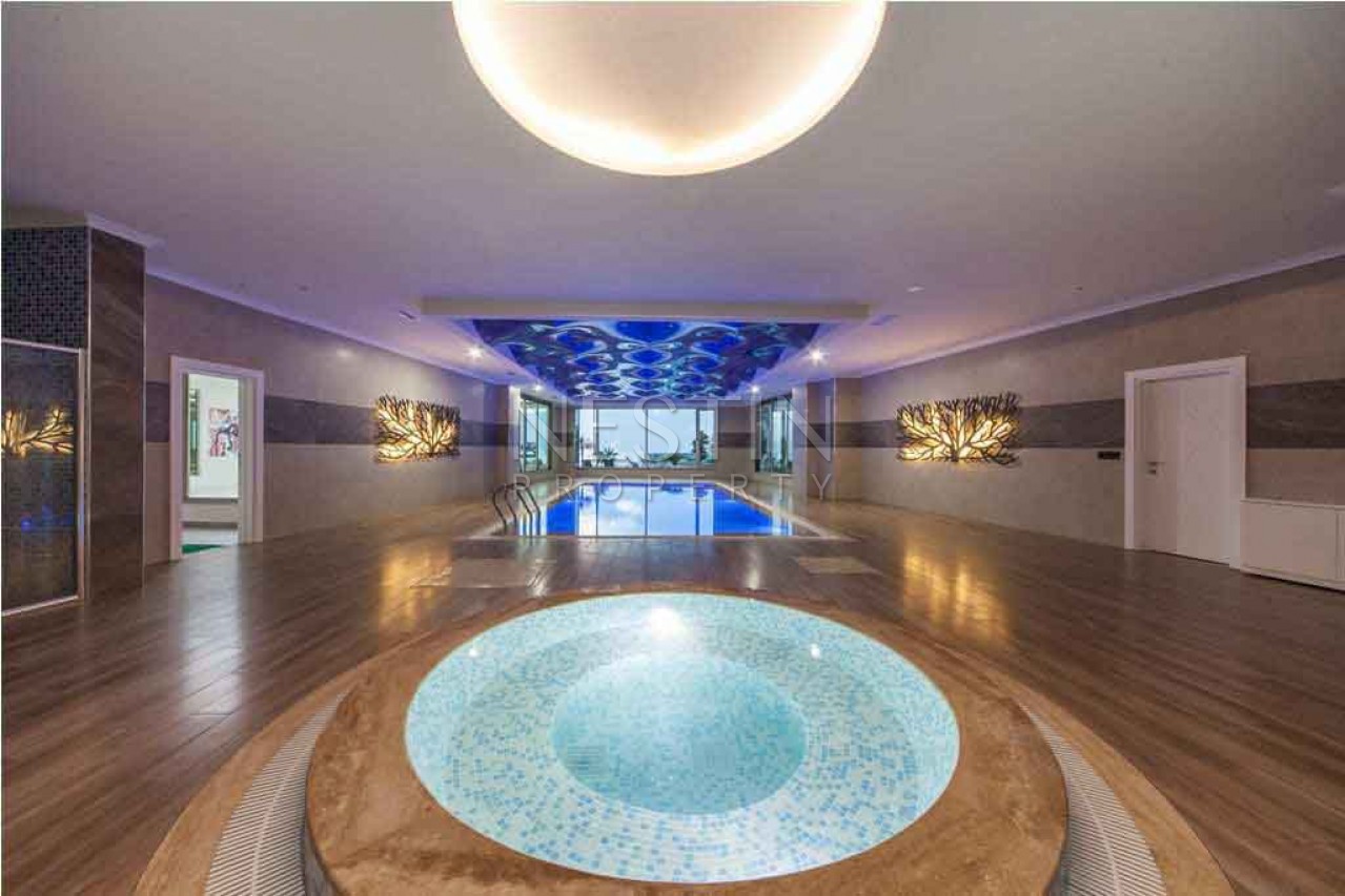 Квартира 2+1 в районе Каргыджак с видом на море фото 6