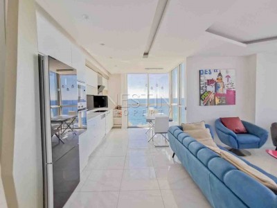 Квартира 2+1 в районе Каргыджак с видом на море фото 29