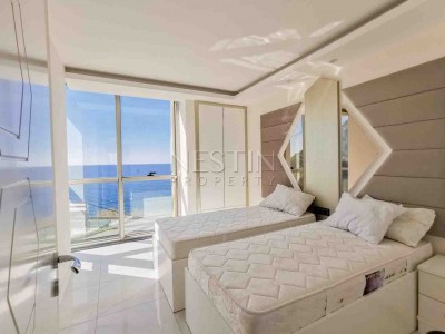 Квартира 2+1 в районе Каргыджак с видом на море фото 42