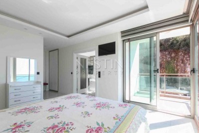 Квартира 2+1 в районе Каргыджак с видом на море фото 47