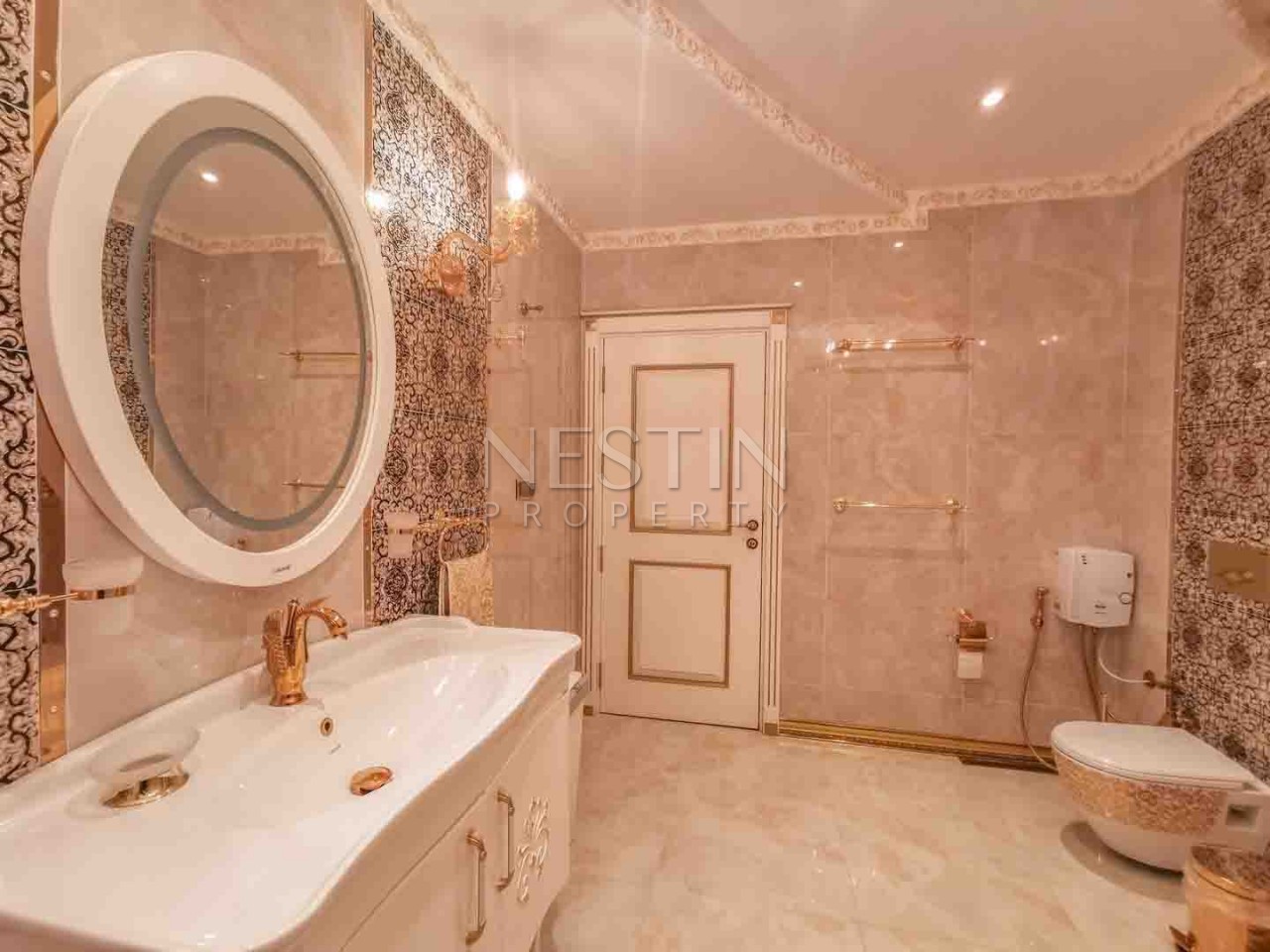 Садовый дуплекс 4+1 в районе Оба фото 43