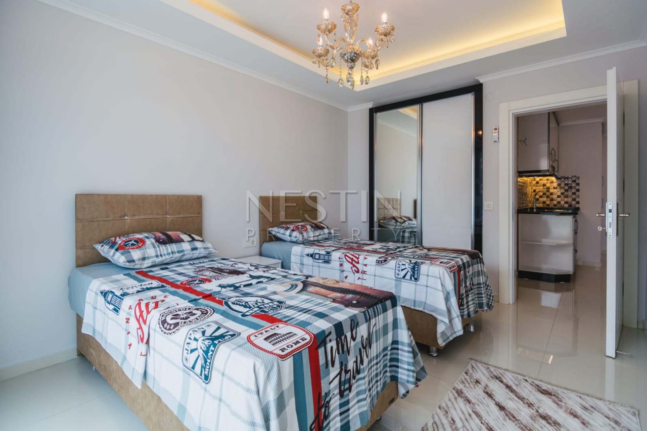 Пентхауйс 3+1 в районе Махмутлар с видом на море фото 34