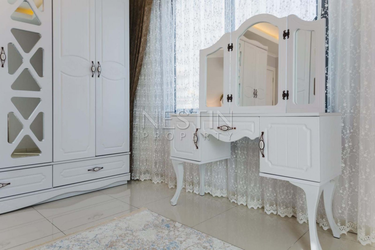 Пентхауйс 3+1 в районе Махмутлар с видом на море фото 37