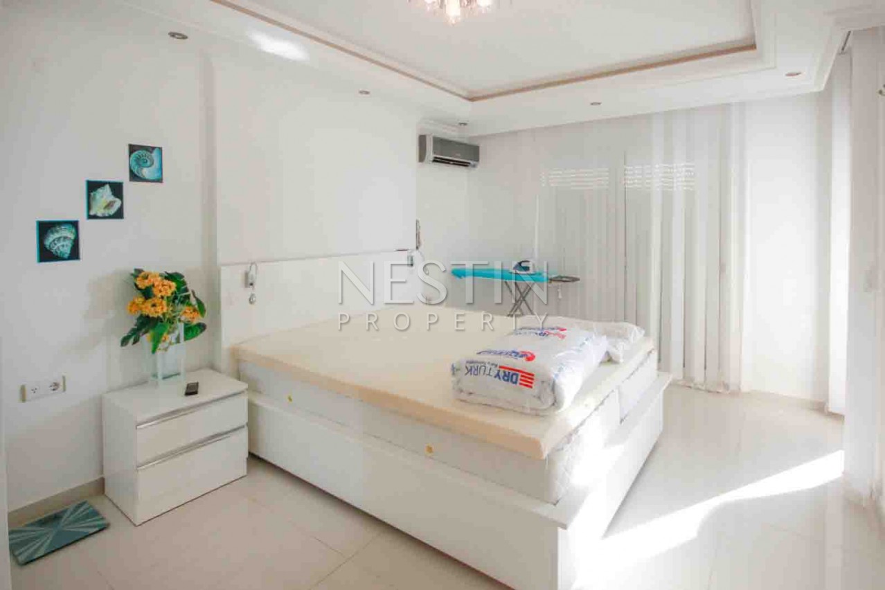 Просторный пентхаус 3+1 в районе Махмутлар с видом на Средиземное море фото 17