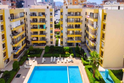 Апартаменты 1+1 в районе Махмутлар по бюджетной стоимости фото 1