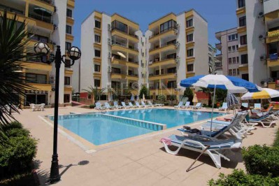 Апартаменты 1+1 в районе Махмутлар по бюджетной стоимости фото 8