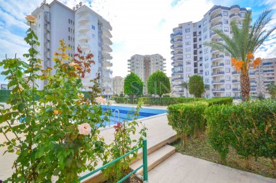 Бюджетная квартира 2+1 в районе Махмутлар в 250 м от моря фото 3