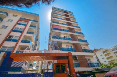 Большая квартира 1+1 в районе Махмутлар фото 1