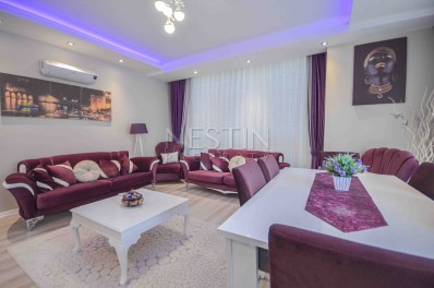 Просторная квартира 3+1 в районе Махмутлар фото 3