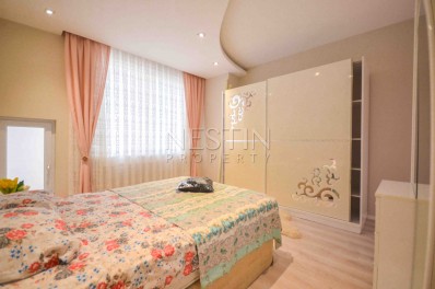 Просторная квартира 3+1 в районе Махмутлар фото 9