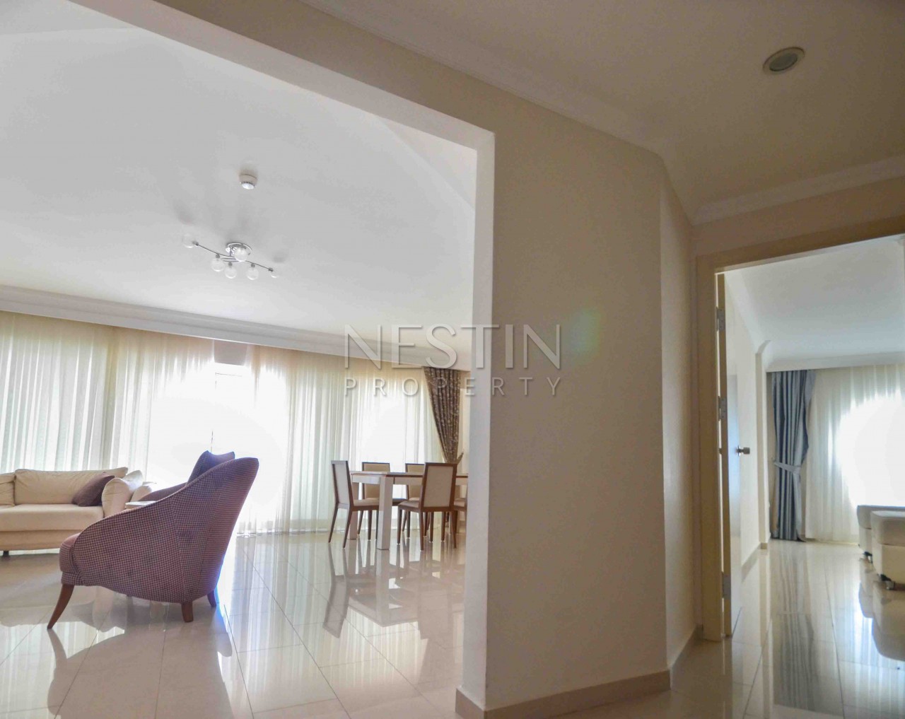 Большая 3-х комнатная квартира в районе Махмутлар фото 20