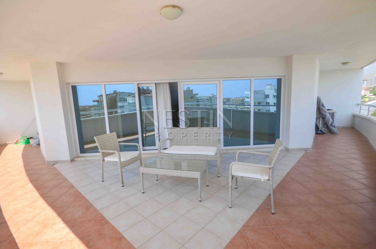 Большая 3-х комнатная квартира в районе Махмутлар фото 26