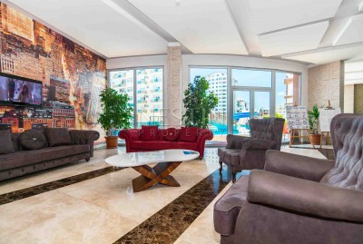 Квартира 1+1 в комплексе района Махмутлар фото 2