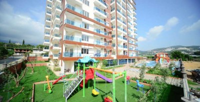 Квартира 2+1 в районе Махмутлар с прекрасным видом на горы фото 4