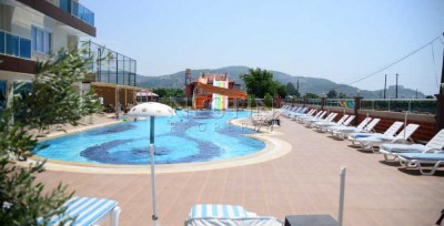 Квартира 2+1 в районе Махмутлар с прекрасным видом на горы фото 6