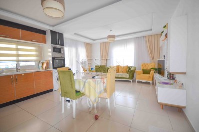 Квартира 2+1 в районе Махмутлар с прекрасным видом на горы фото 7