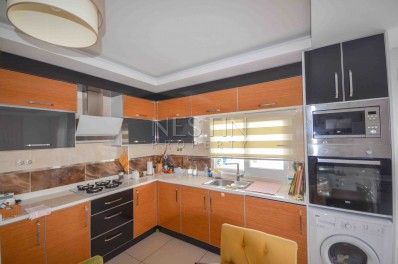 Квартира 2+1 в районе Махмутлар с прекрасным видом на горы фото 8