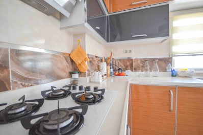 Квартира 2+1 в районе Махмутлар с прекрасным видом на горы фото 10