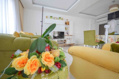 Квартира 2+1 в районе Махмутлар с прекрасным видом на горы фото 11