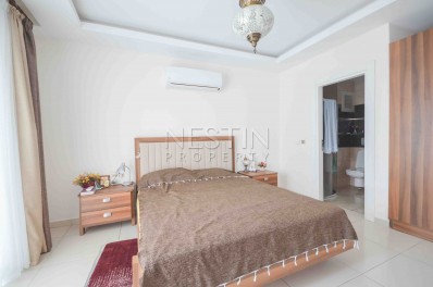 Квартира 2+1 в районе Махмутлар с прекрасным видом на горы фото 18