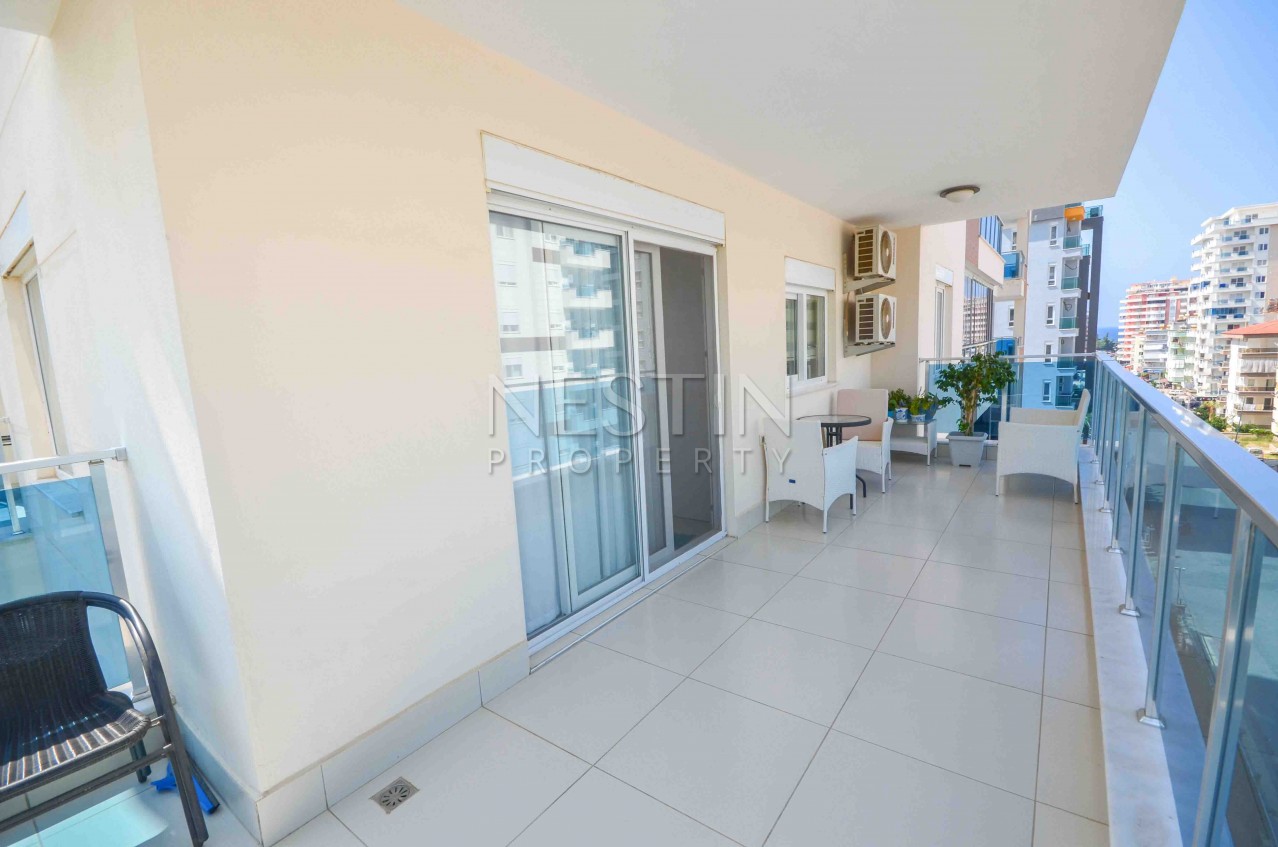 Квартира 2+1 в районе Махмутлар с прекрасным видом на горы фото 21