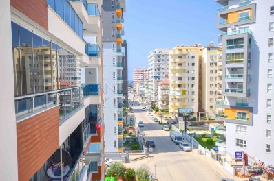 Квартира 2+1 в районе Махмутлар с прекрасным видом на горы фото 24