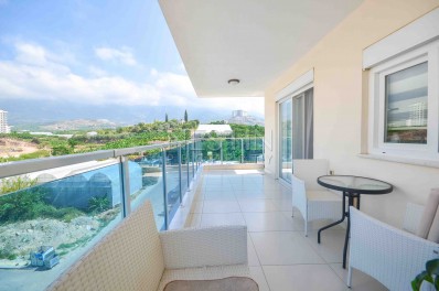 Квартира 2+1 в районе Махмутлар с прекрасным видом на горы фото 25