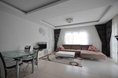 Большая квартира 2+1 в районе Махмутлар с видом на горы фото 7