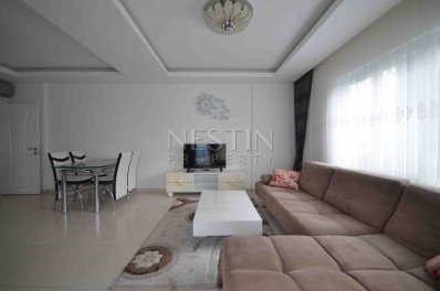 Большая квартира 2+1 в районе Махмутлар с видом на горы фото 8