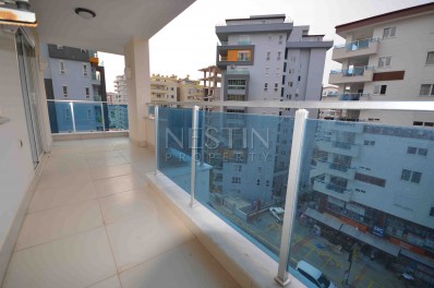 Большая квартира 2+1 в районе Махмутлар с видом на горы фото 11