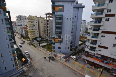 Большая квартира 2+1 в районе Махмутлар с видом на горы фото 14